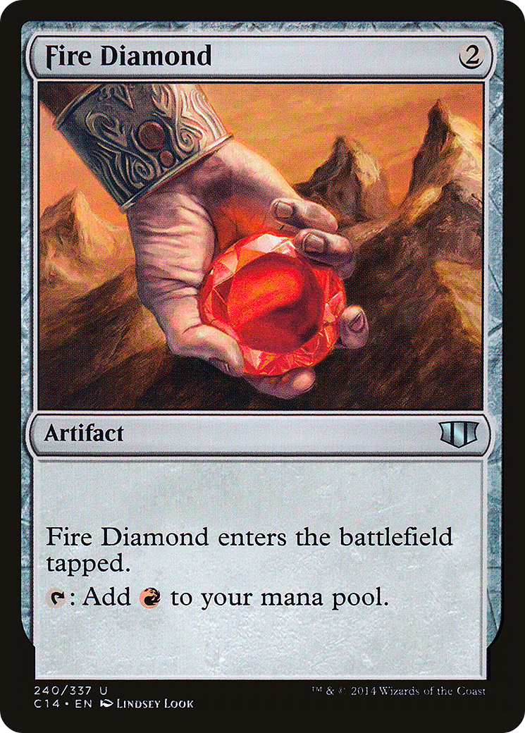 Fire Diamond Card Image