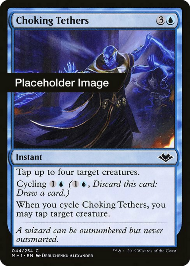 Choking Tethers Card Image