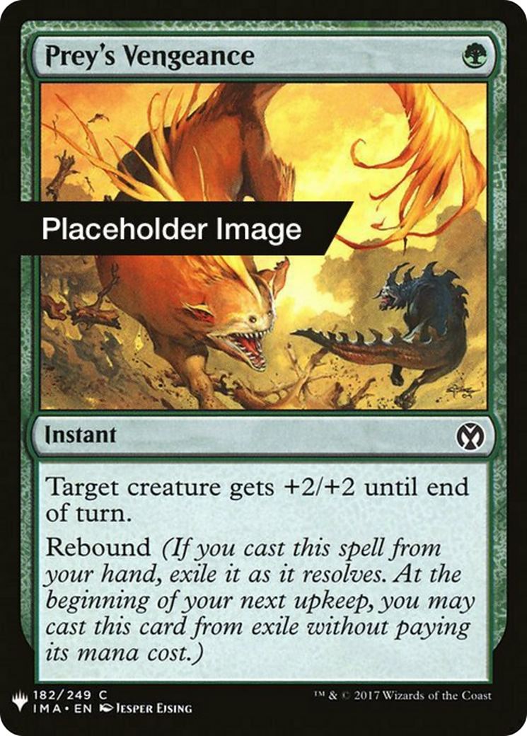Prey's Vengeance Card Image