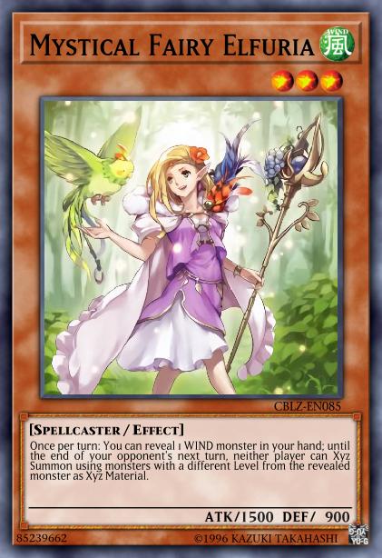 Mystical Fairy Elfuria Card Image