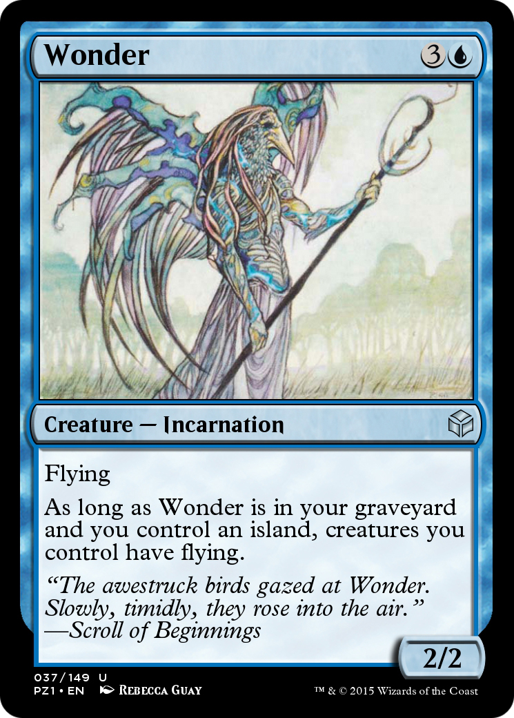 Wonder Card Image