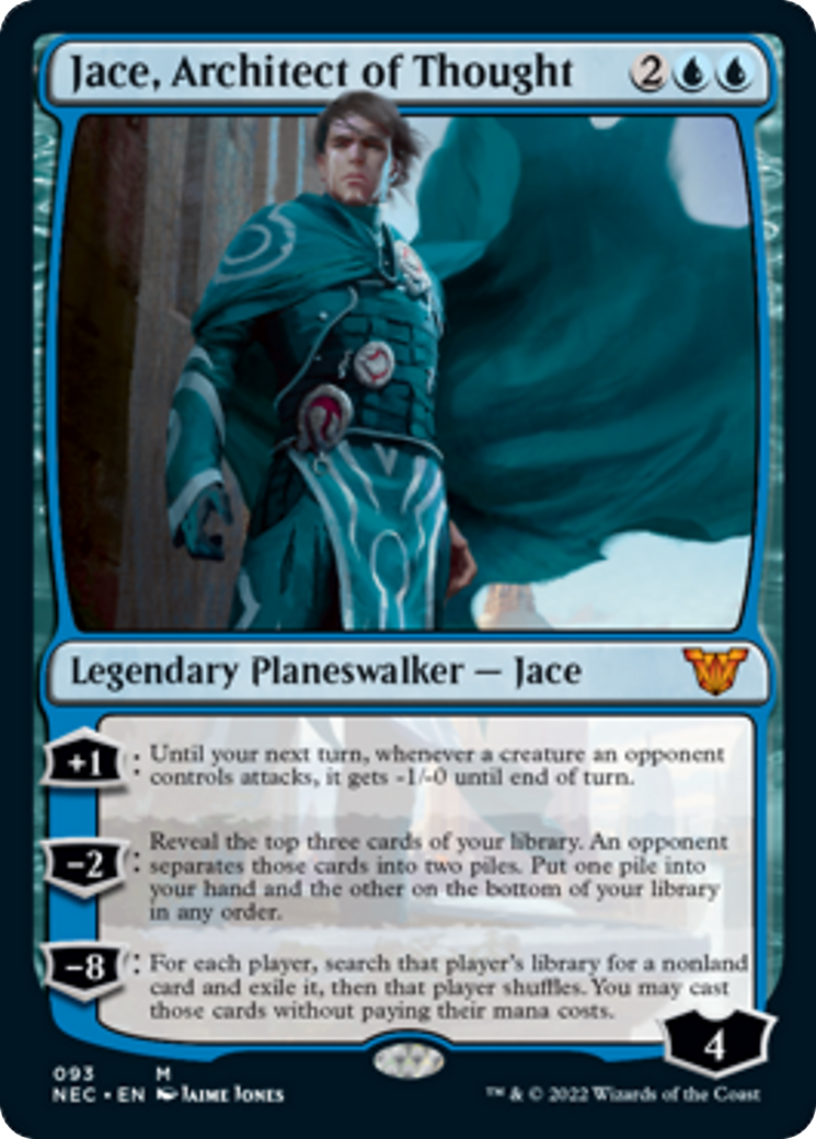 Jace, Architect of Thought Card Image