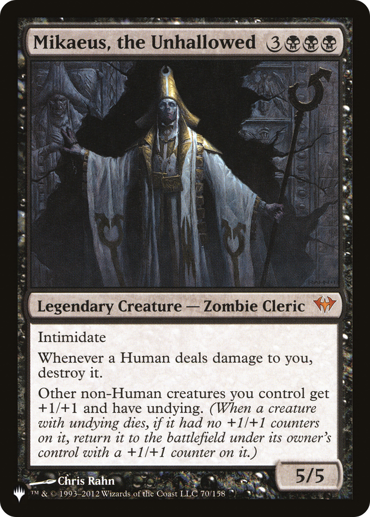 Mikaeus, the Unhallowed Card Image