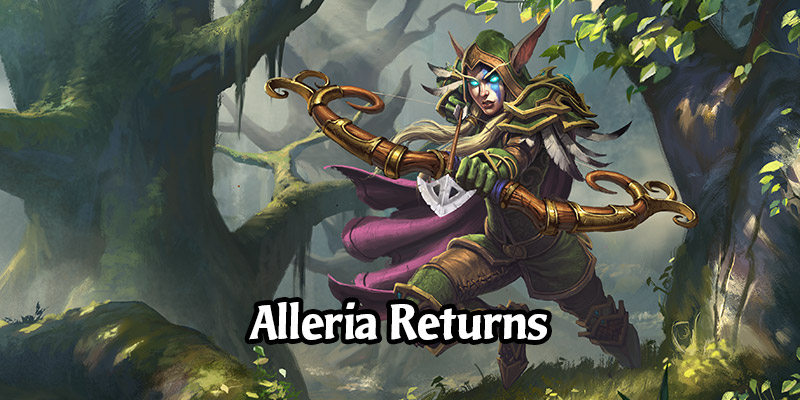 Alleria's Hero Skin Returns to Hearthstone Availability via Battle.net, Cheaper Than Before