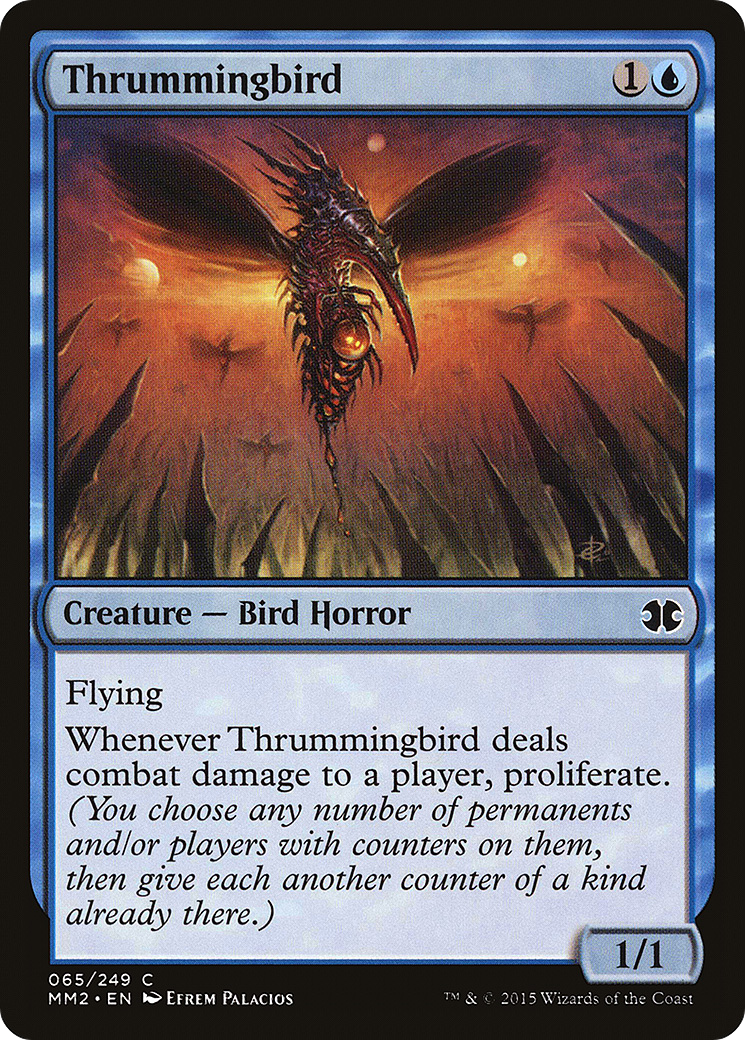 Thrummingbird Card Image