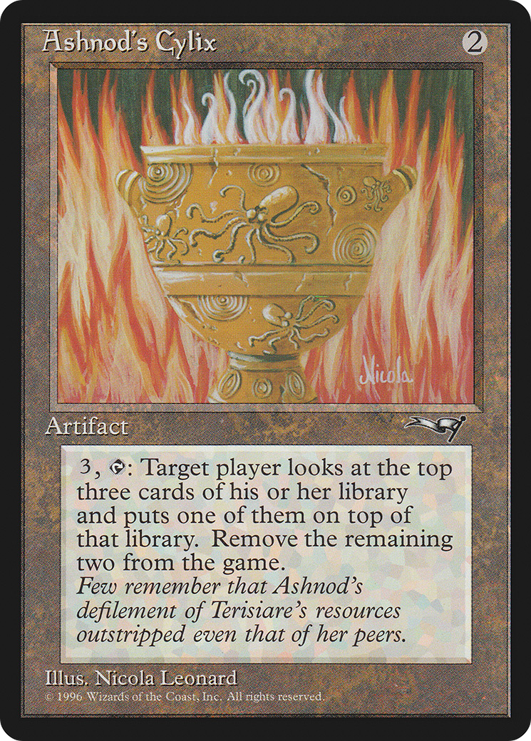 Ashnod's Cylix Card Image