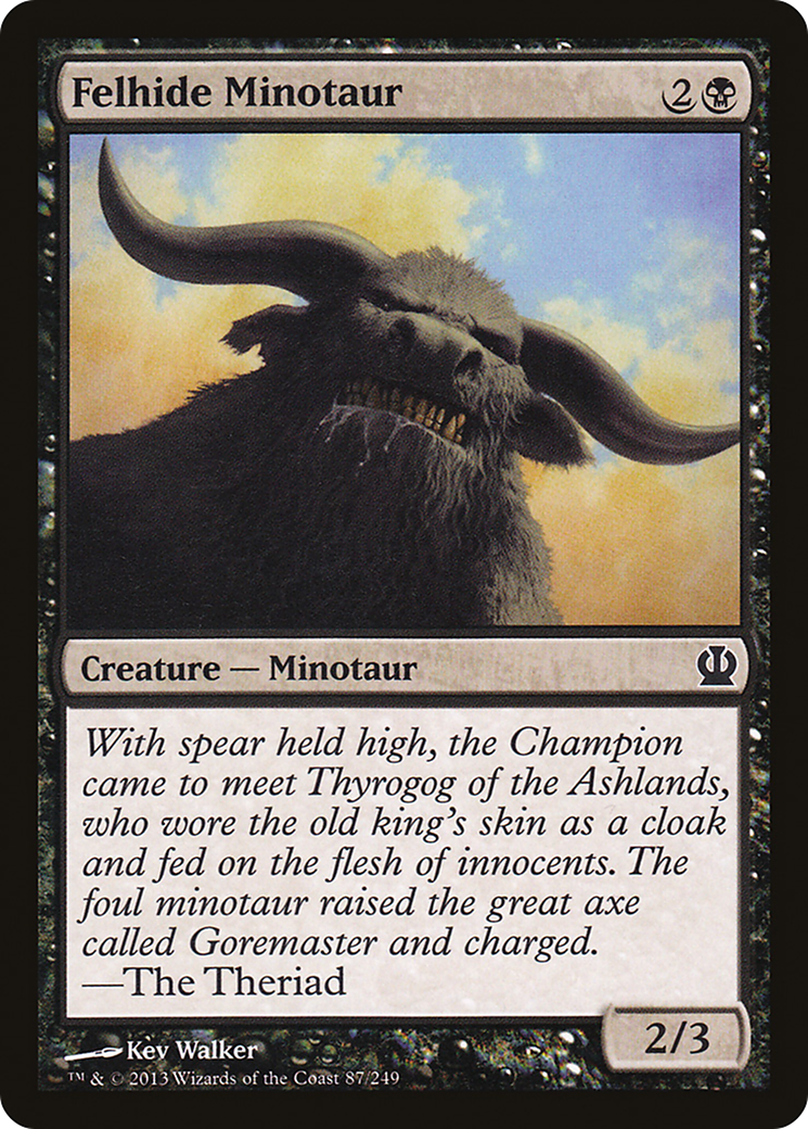 Felhide Minotaur Card Image