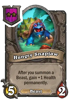 Hungry Snapjaw Card Image