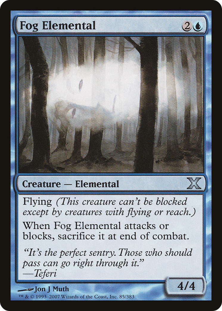 Fog Elemental Card Image