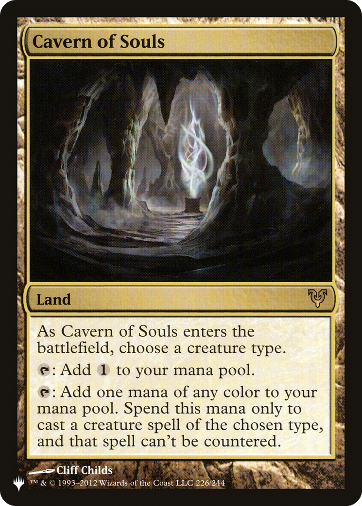 Cavern of Souls Card Image