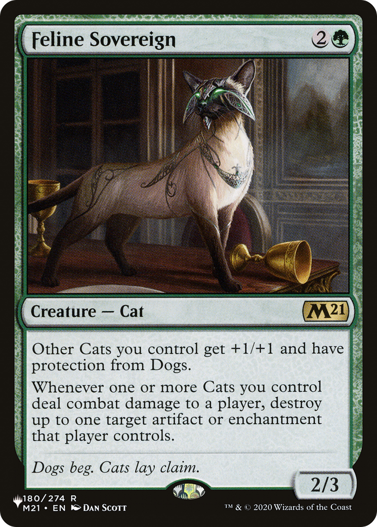 Feline Sovereign Card Image