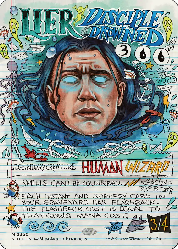 Lier, Disciple of the Drowned Card Image