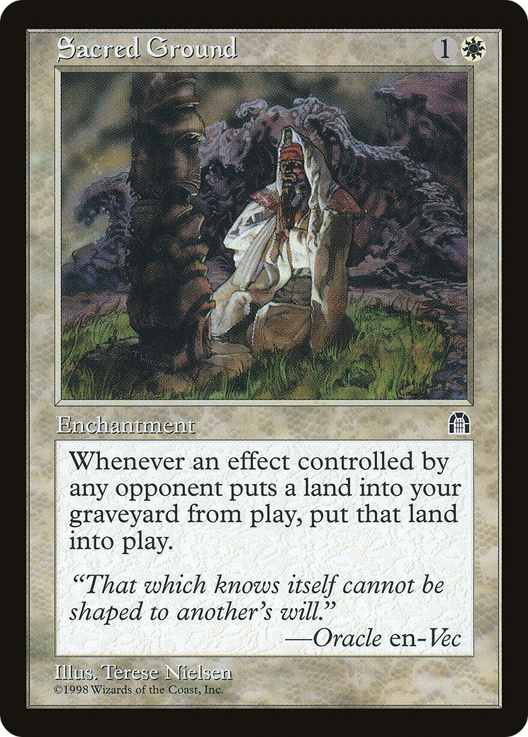 Sacred Ground Card Image