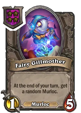 Fairy Gillmother Card Image