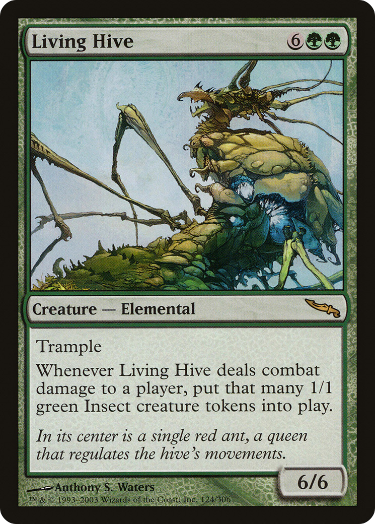 Living Hive Card Image