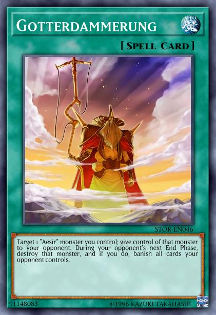 Gotterdammerung Card Image