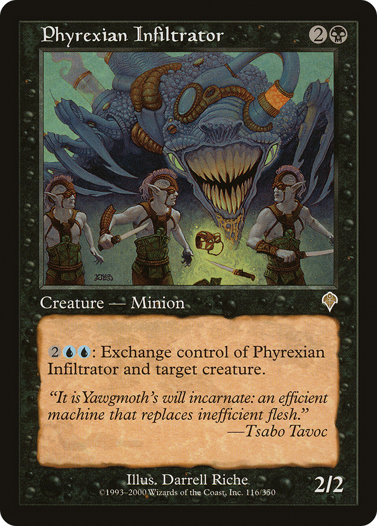 Phyrexian Infiltrator Card Image