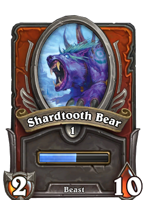 Shardtooth Bear Card Image