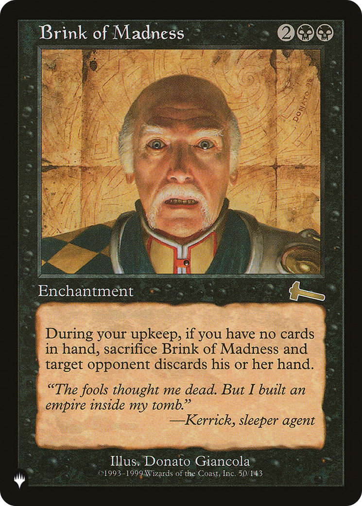Brink of Madness Card Image