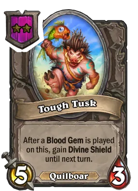 Tough Tusk Card Image