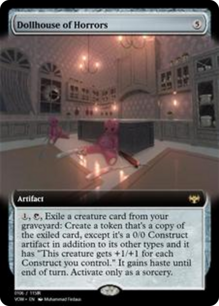 Dollhouse of Horrors Card Image