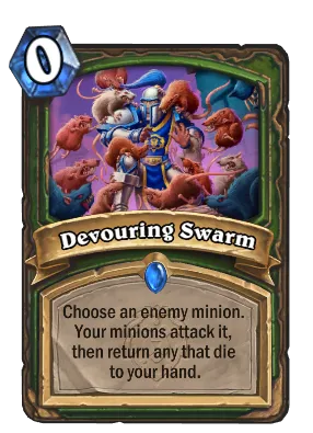 Devouring Swarm Card Image