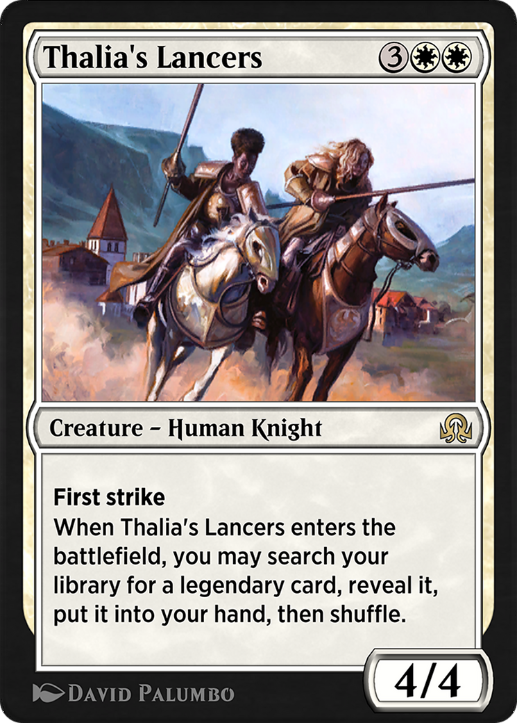 Thalia's Lancers Card Image