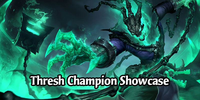 The Thresh Champion Showcase - New Shadow Isles Reveal Next? - Out of Games