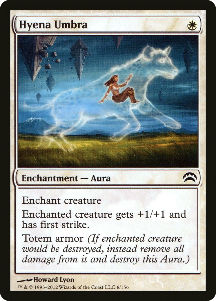 Hyena Umbra Card Image