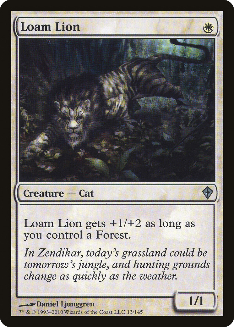 Loam Lion Card Image