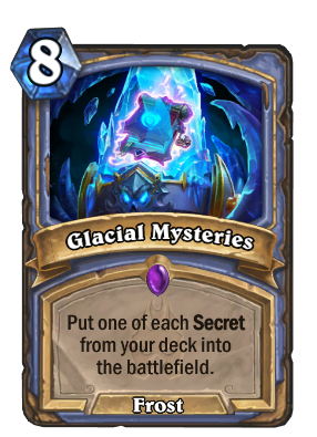 Glacial Mysteries Card Image