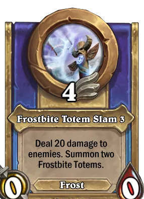 Frostbite Totem Slam 3 Card Image