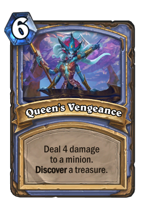 Queen's Vengeance Card Image