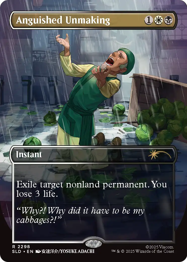 Anguished Unmaking Card Image