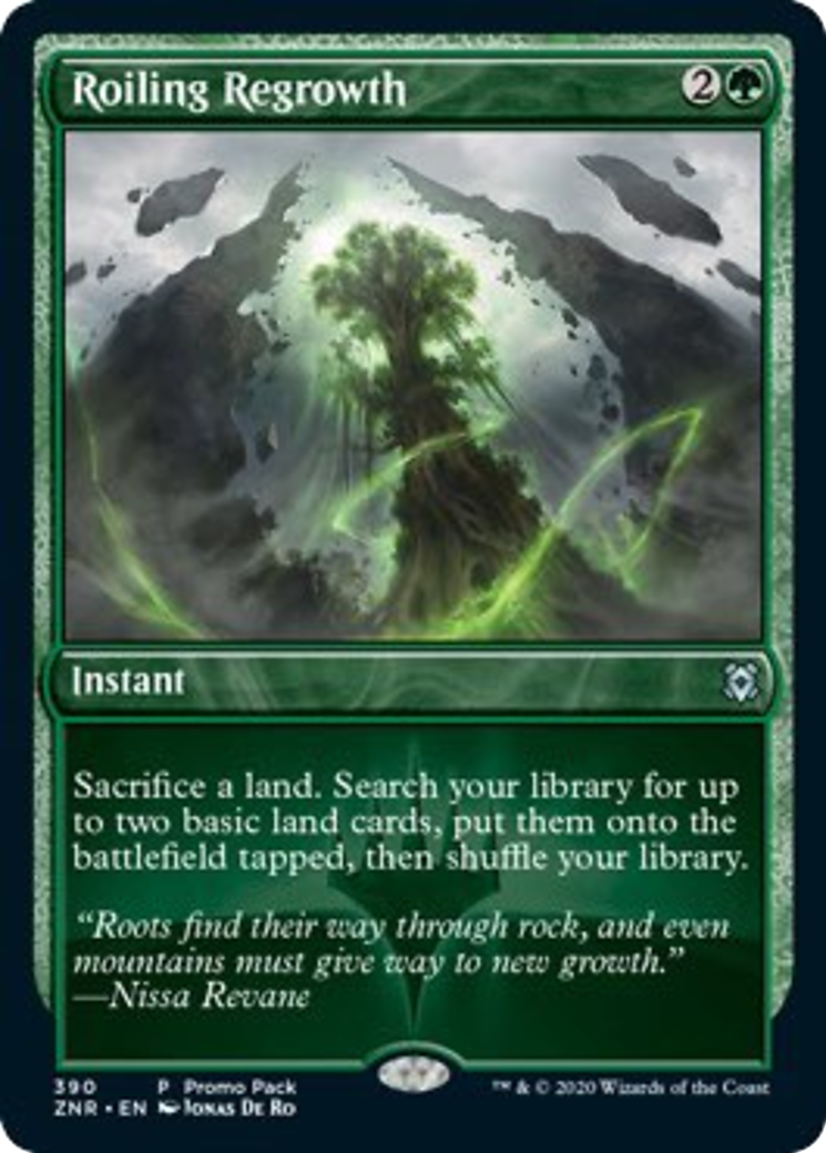 Roiling Regrowth Card Image