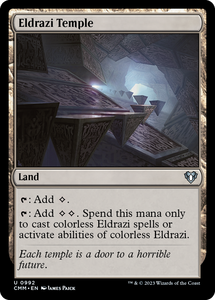 Eldrazi Temple Card Image