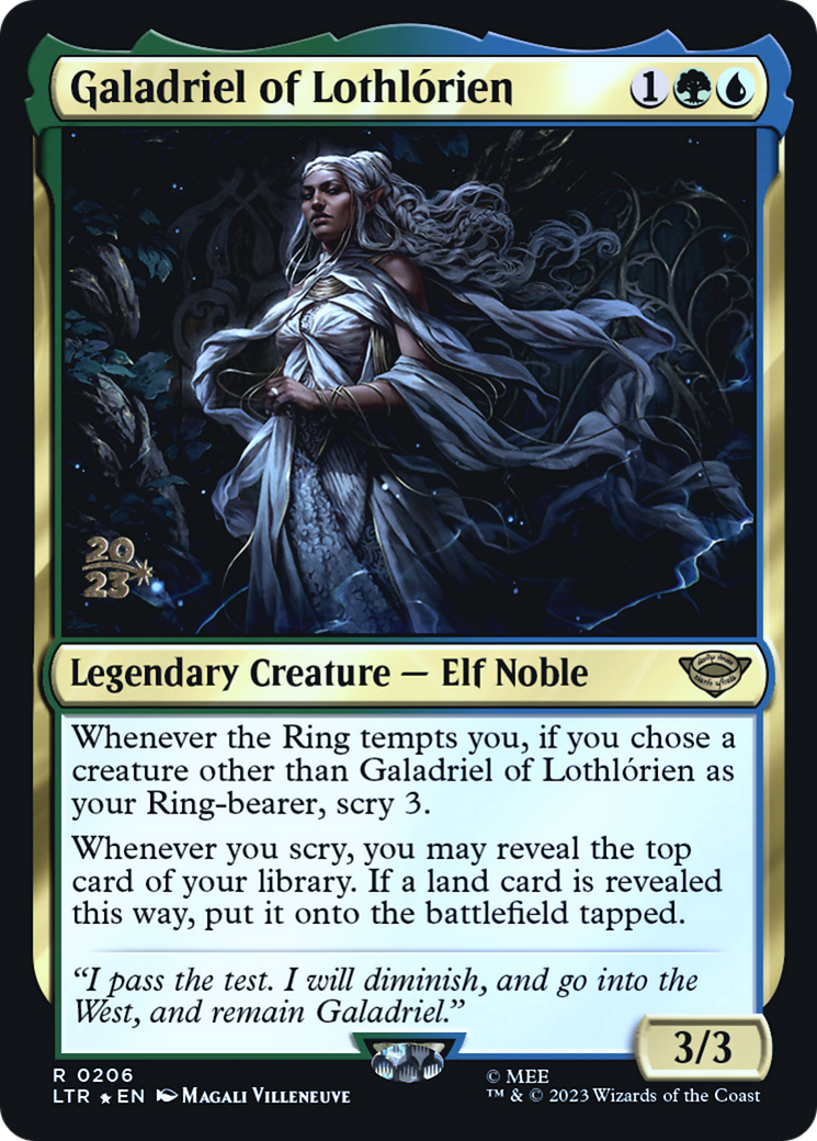 Galadriel of Lothlórien Card Image