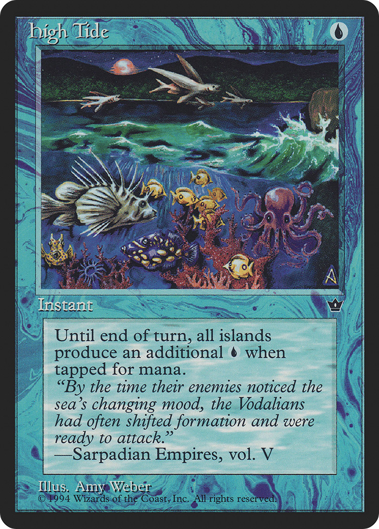 High Tide Card Image