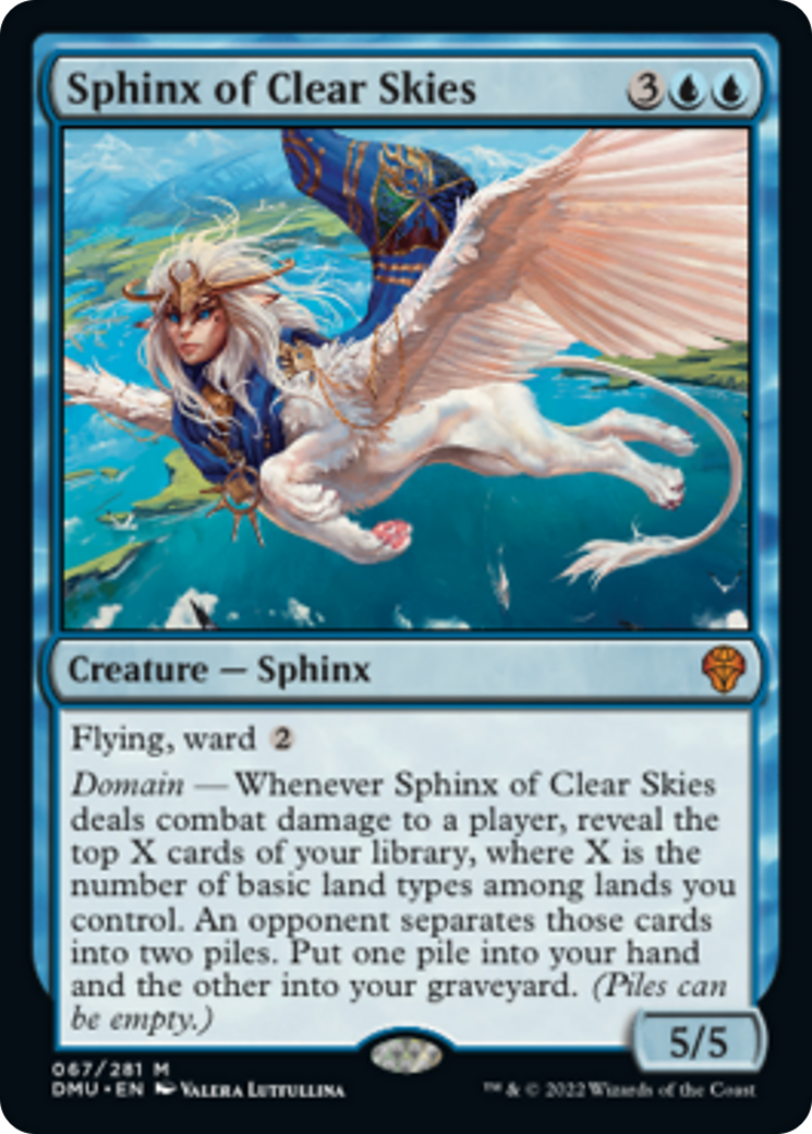 Sphinx of Clear Skies Card Image