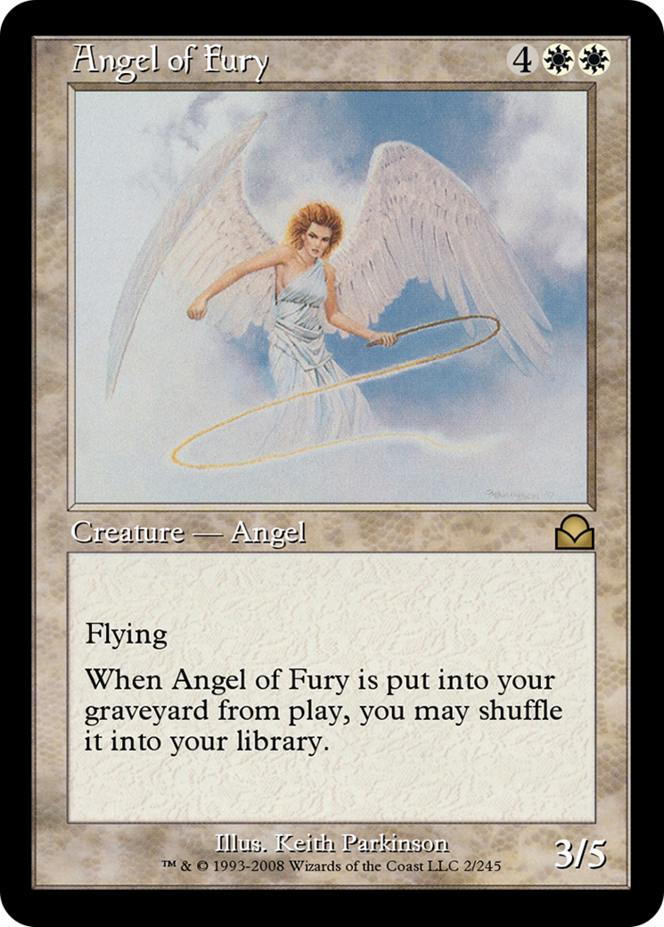 Angel of Fury Card Image