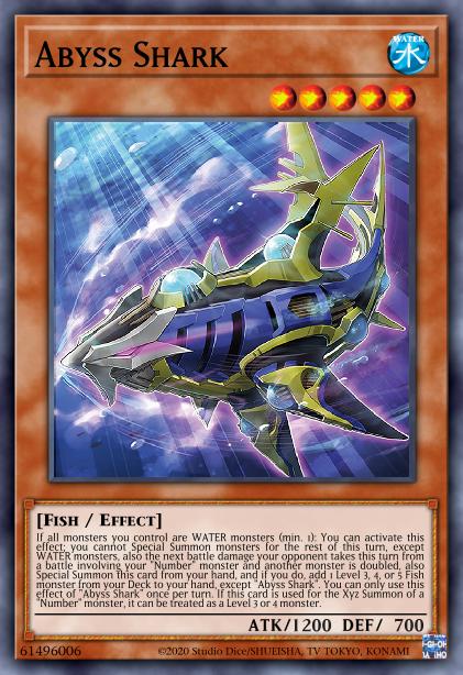 Abyss Shark Card Image