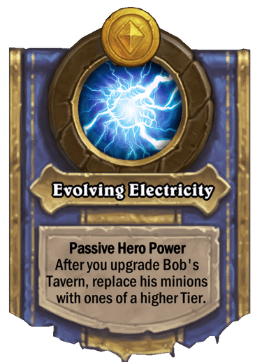 Evolving Electricity Card Image
