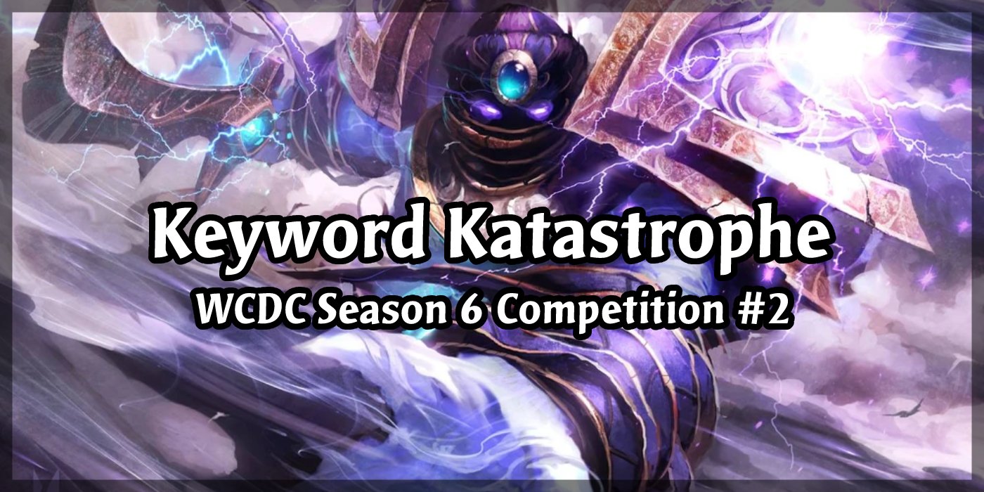 It's a Krazy Kontest in Season 6 Competition 2 - Keyword Katastrophe