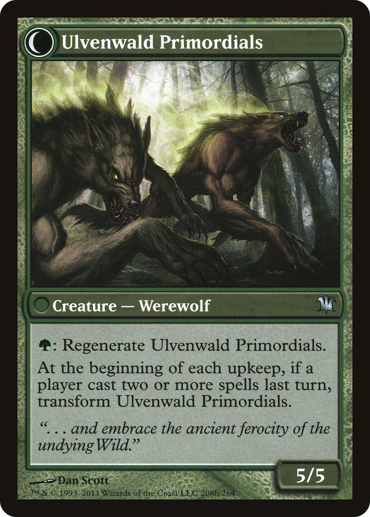 Ulvenwald Mystics // Ulvenwald Primordials Card Image