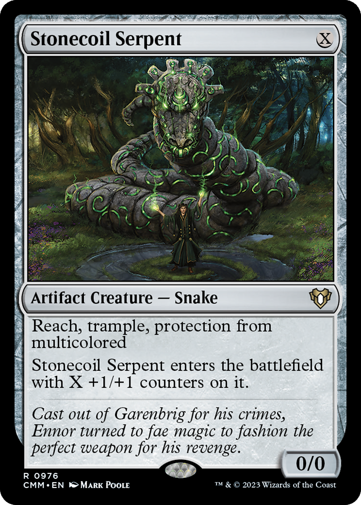 Stonecoil Serpent Card Image