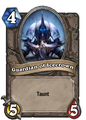 Guardian of Icecrown Card Image