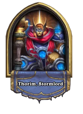 Thorim, Stormlord Card Image