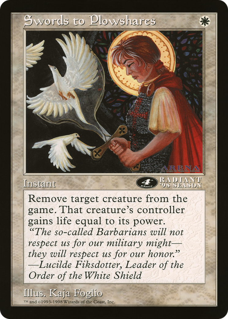 Swords to Plowshares Card Image