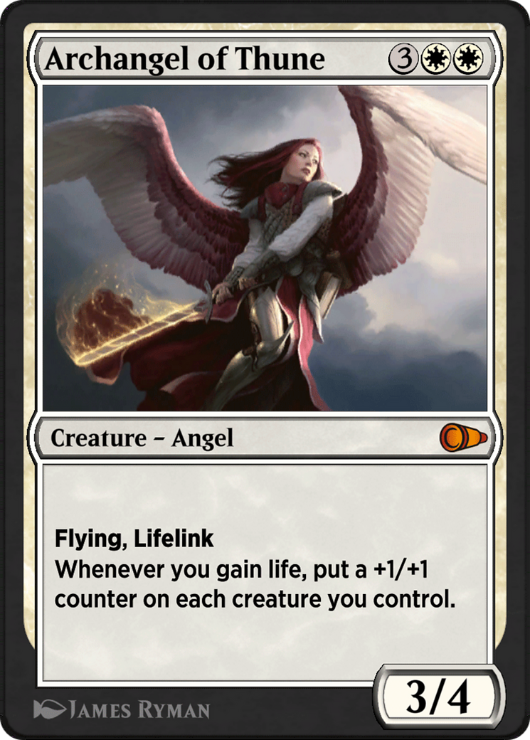 Archangel of Thune Card Image