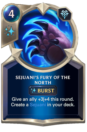 Sejuani's Fury of the North Card Image